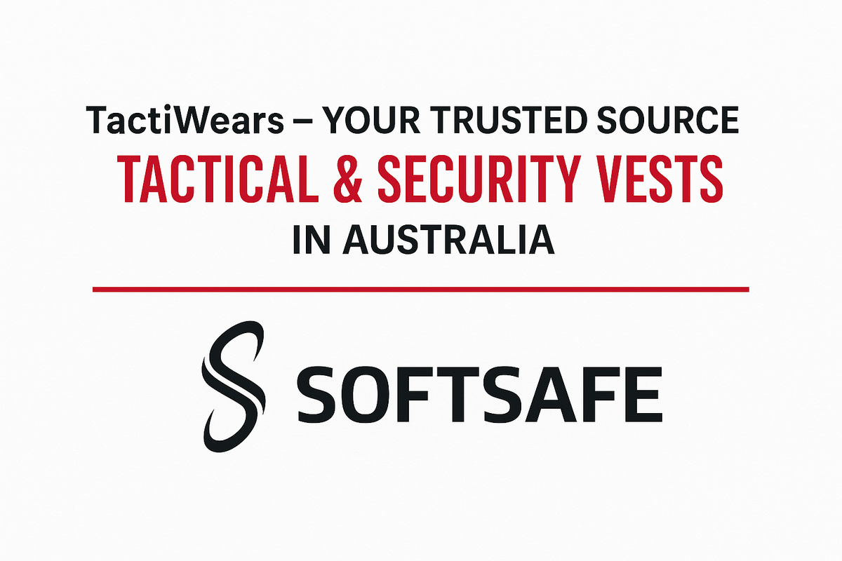 Welcome to SOFTSAFE – Your Trusted Source for Tactical & Security Vests in Australia