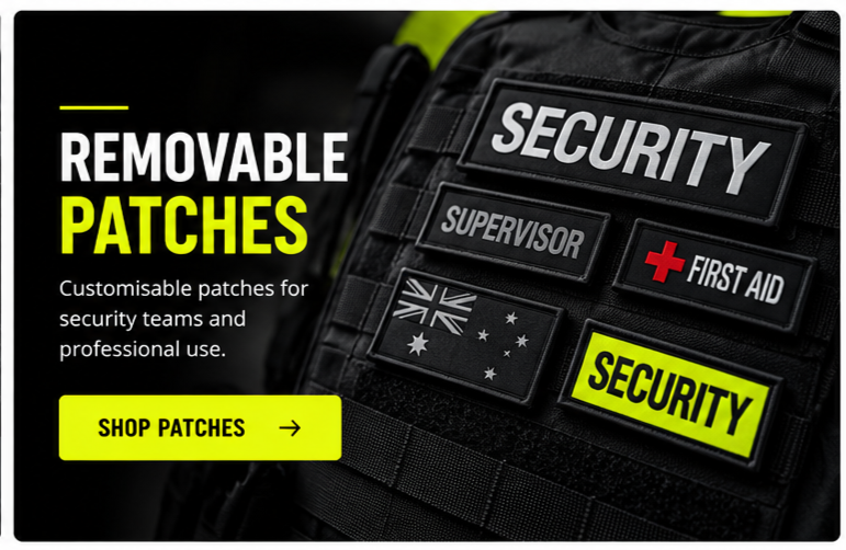 Removable Patches